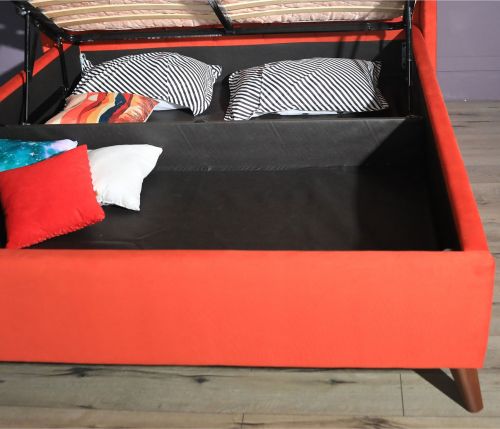 Мягкая кровать Betsi 1600 с подъемным механизмом фото 5
