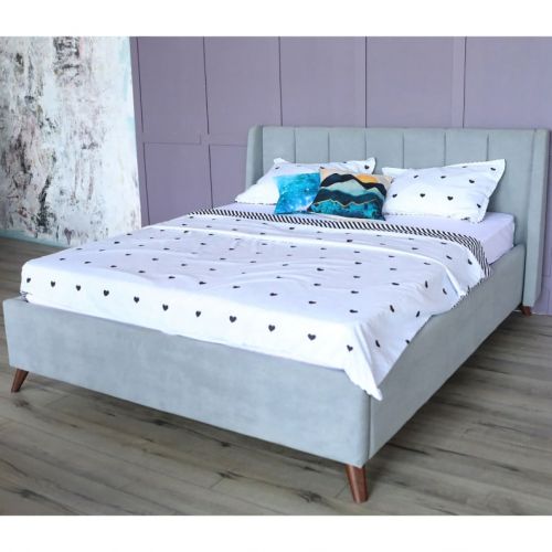 Мягкая кровать Betsi 1600 с подъемным механизмом PROMO COCOS