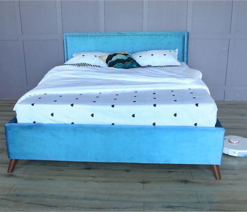 Мягкая кровать Melani 1600 с матрасом ГОСТ фото 2
