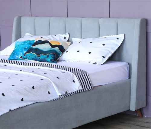 Мягкая кровать Betsi 1600 с подъемным механизмом PROMO COCOS фото 2