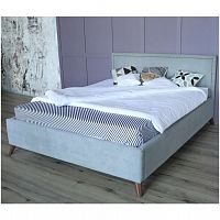 Мягкая кровать Melani 1600 с комплектом для сна