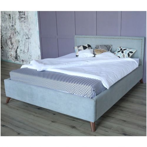 Мягкая кровать Melani 1600 с комплектом для сна