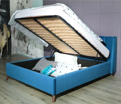 Мягкая кровать Betsi 1600 с подъемным механизмом ГОСТ фото 4
