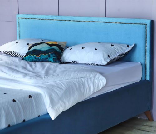 Мягкая кровать Melani 1600 с матрасом ГОСТ фото 4