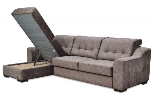 Модульный диван Матрица 26 с оттоманкой фото 9