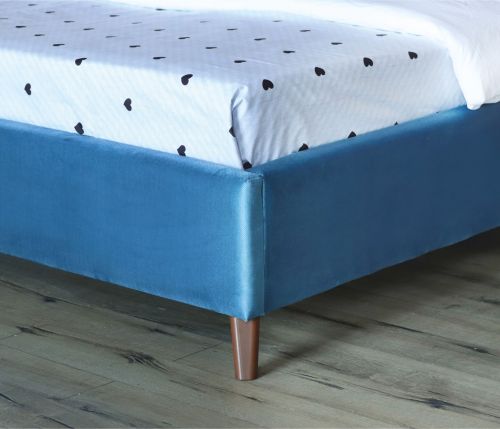 Мягкая кровать Melani 1600 с матрасом ГОСТ фото 3