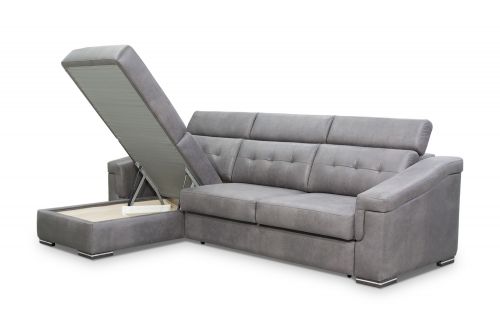 Модульный диван Матрица 27 с оттоманкой фото 3