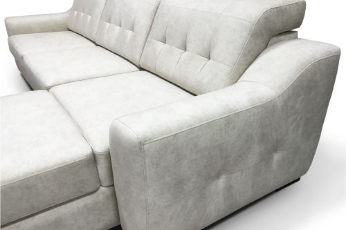 Модульный диван Матрица 26 с оттоманкой фото 3