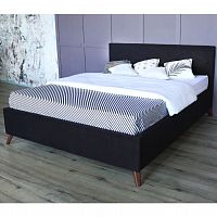 Мягкая кровать Monika 1600 с комплектом для сна
